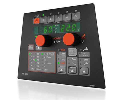FastMig MS 300 upravljalni panel