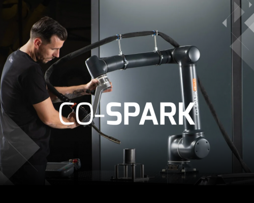 Co-Spark - varilna celica s kolaborativnim robotom