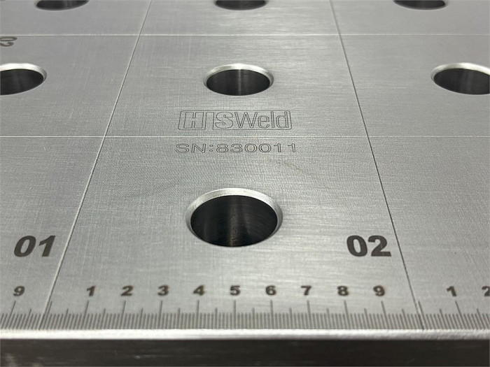 Varilna miza HISWeld System 28